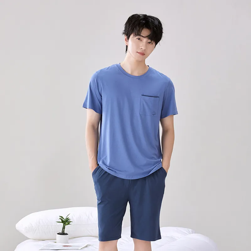 XIA.WA.ZHI.XIU Pajama Set Unisex Two Piece Set-29