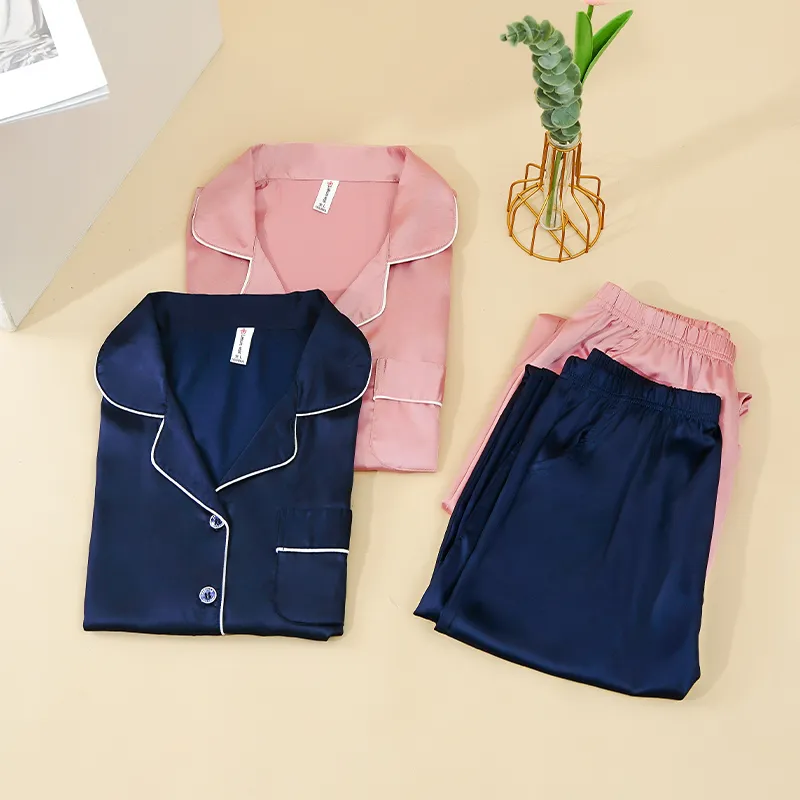 XIA.WA.ZHI.XIU Pajama Set Women's Gift Box Set-1