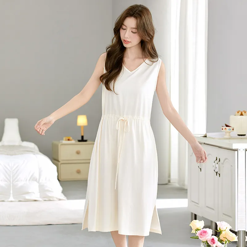 XIA.WA.ZHI.XIU Nightgown Women's-29