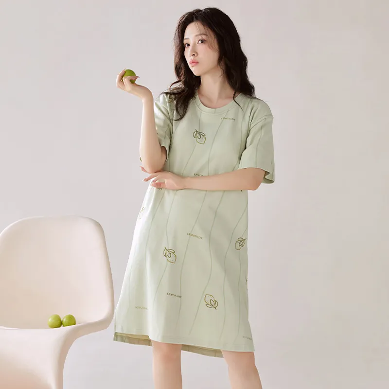 XIA.WA.ZHI.XIU Nightgown Women's Gift Box Set-2