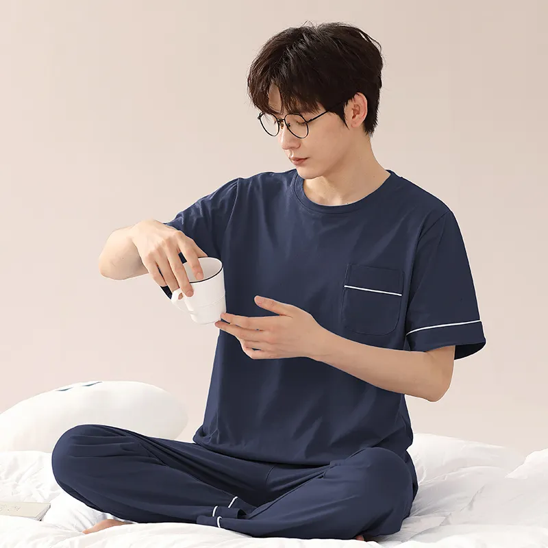 XIA.WA.ZHI.XIU Pajama Set Men's Shopping Bag-13