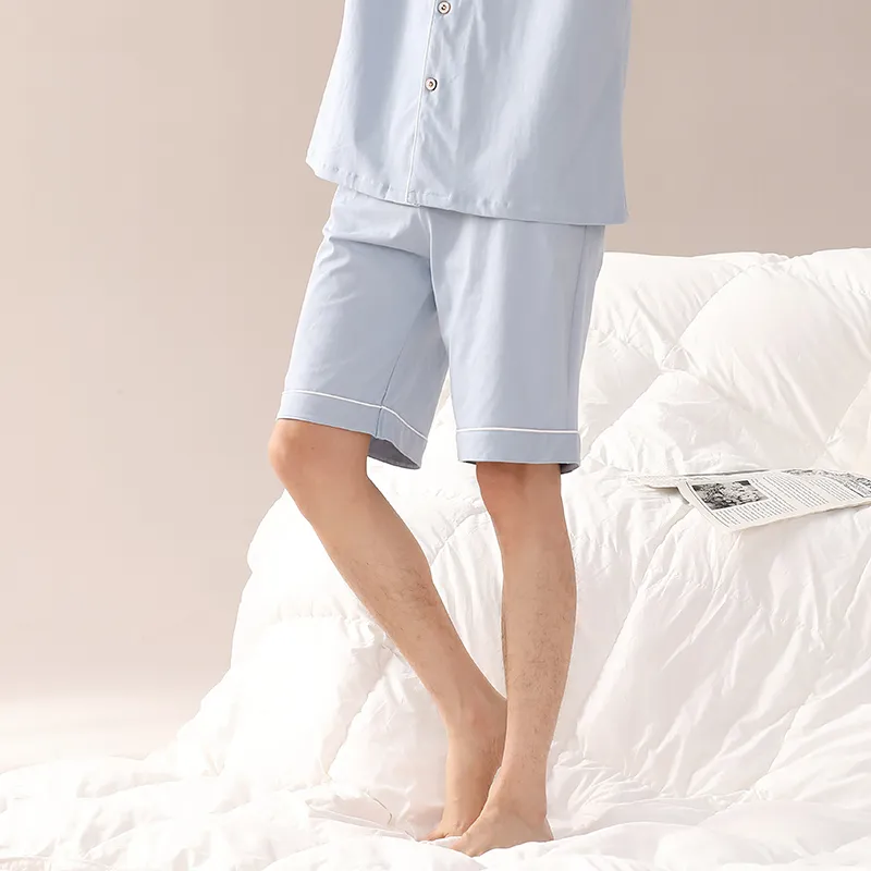 XIA.WA.ZHI.XIU Pajama Pants Men's-27