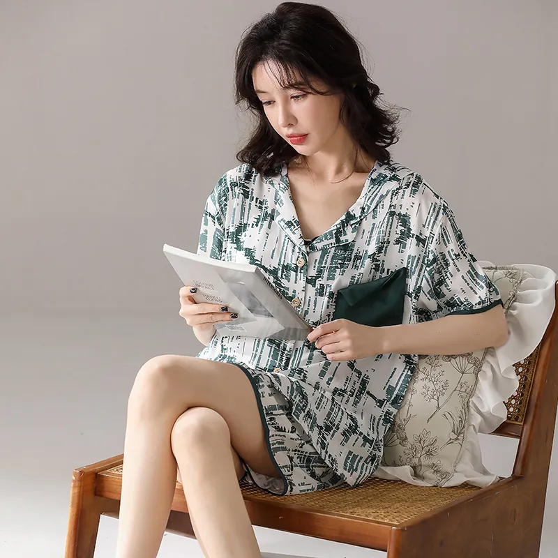 XIA.WA.ZHI.XIU Pajama Gift Box Women's-3