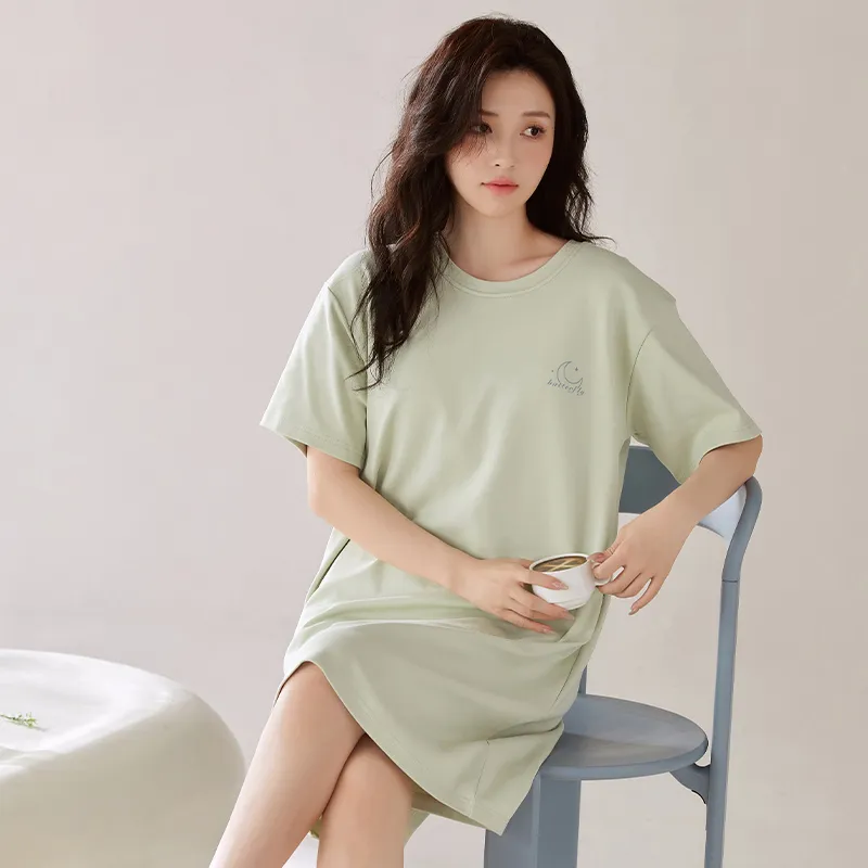 XIA.WA.ZHI.XIU Nightgown Women's Gift Box Set-4