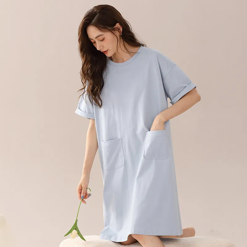 XIA.WA.ZHI.XIU Nightgown Women's Shopping Bag-16