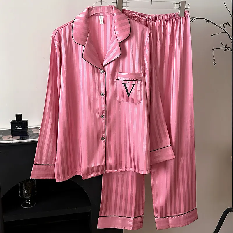 XIA.WA.ZHI.XIU Pajama Set Women's Two Piece Set-4
