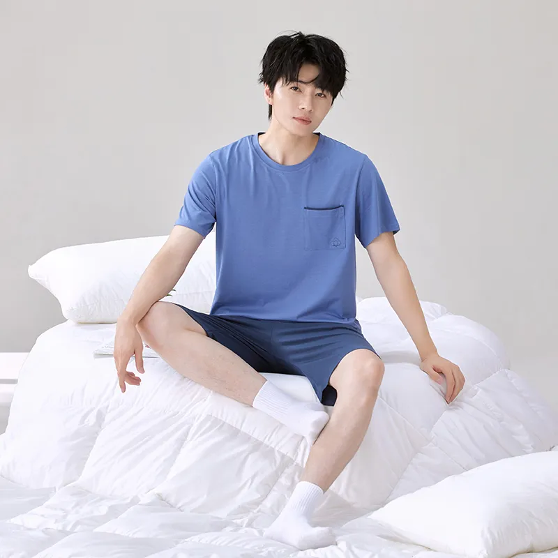 XIA.WA.ZHI.XIU Pajama Set Unisex Two Piece Set-23