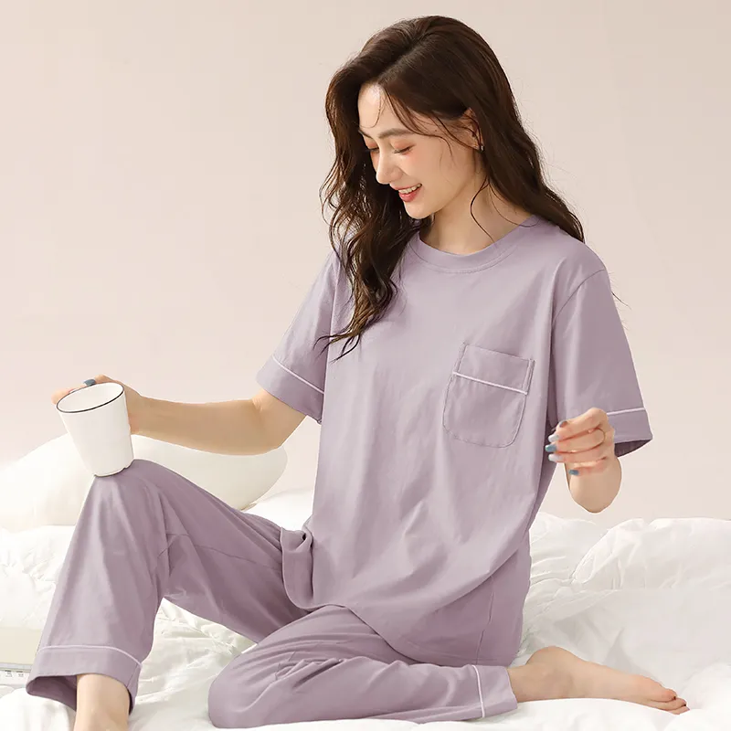 XIA.WA.ZHI.XIU Pajama Set Women's Shopping Bag-16