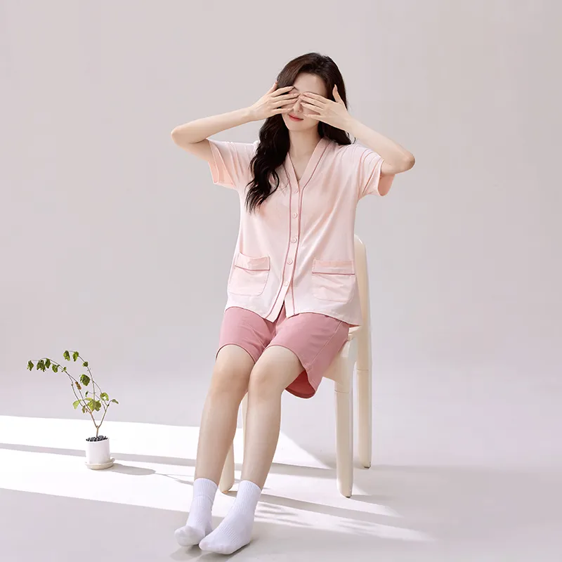 XIA.WA.ZHI.XIU Pajama Set Women's Gift Box Set-1