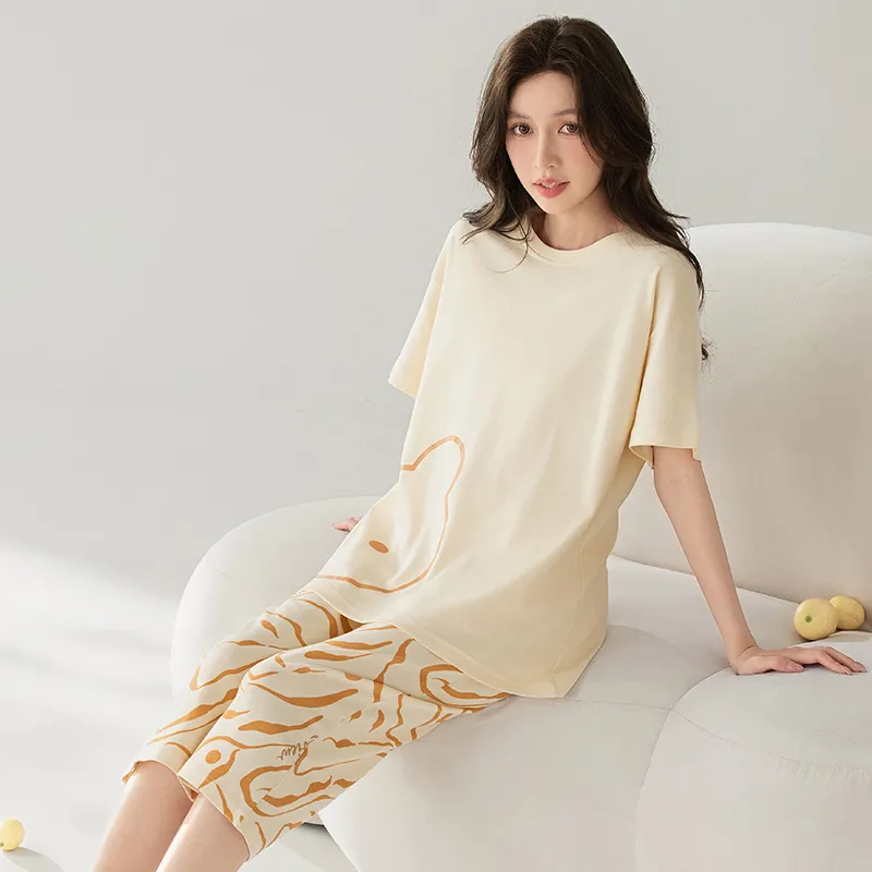 XIA.WA.ZHI.XIU Pajama Gift Box Women's-5