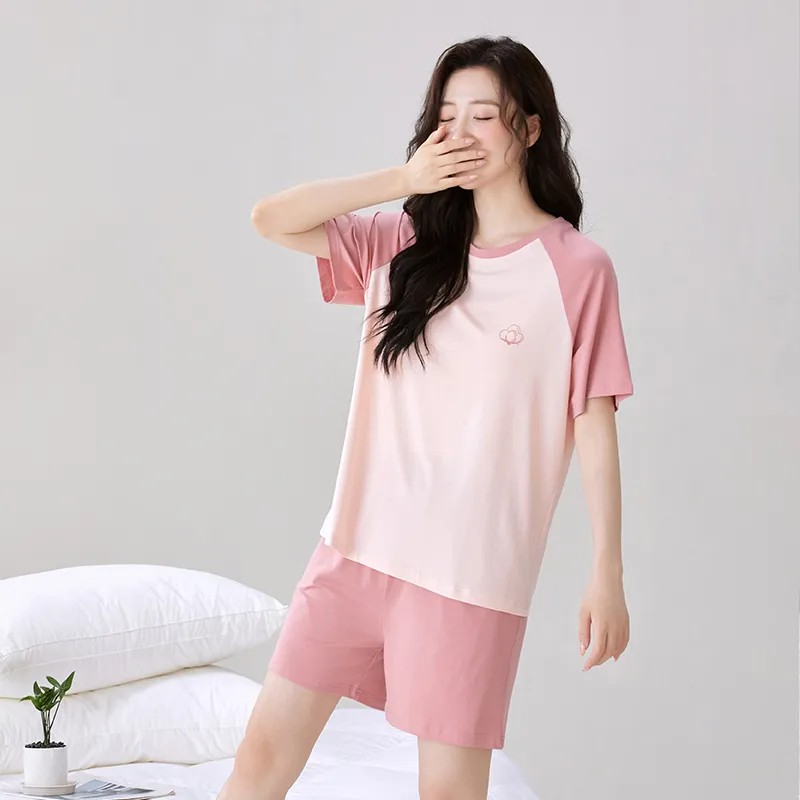 XIA.WA.ZHI.XIU Pajama Set Women's Gift Box Set-9