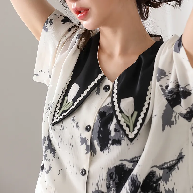 XIA.WA.ZHI.XIU Pajama Set Women's Shopping Bag-6