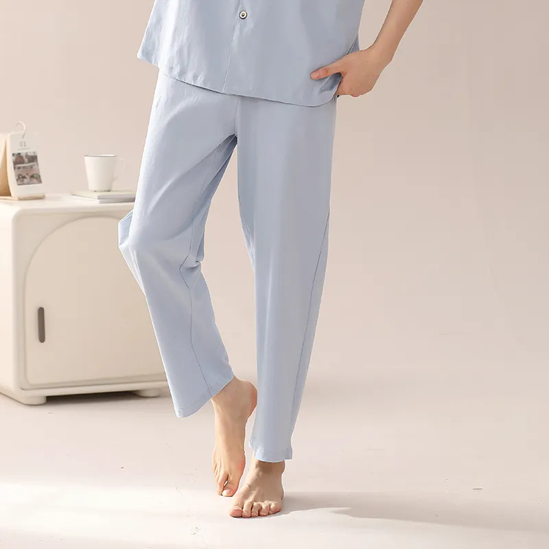 XIA.WA.ZHI.XIU Pajama Pants Men's-9