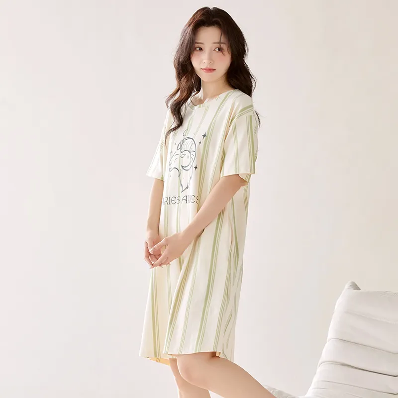 XIA.WA.ZHI.XIU Nightgown Women's Gift Box Set-1