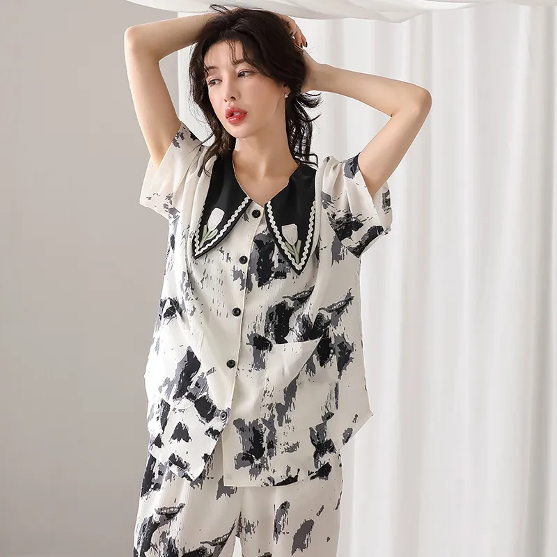XIA.WA.ZHI.XIU Pajama Set Women's Shopping Bag-2