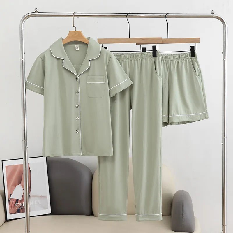 XIA.WA.ZHI.XIU Pajama Set Women's Shopping Bag-13
