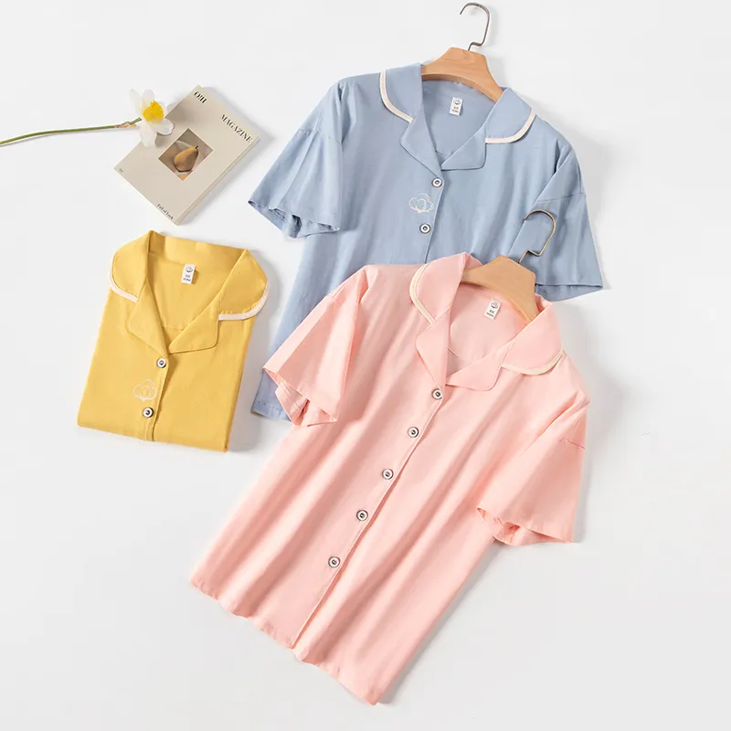 XIA.WA.ZHI.XIU Pajama Top Women's-30
