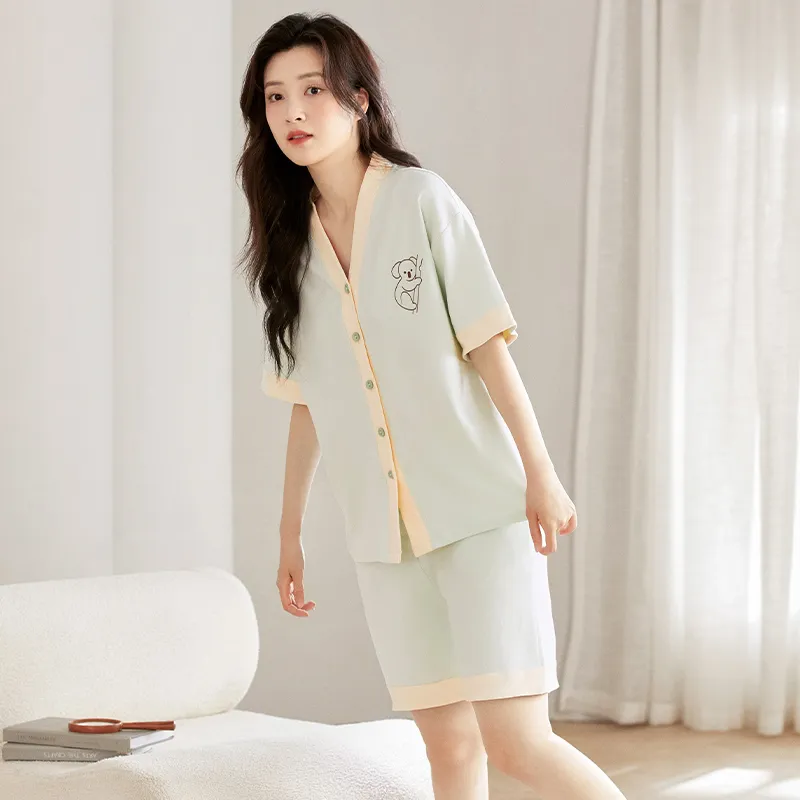 XIA.WA.ZHI.XIU Pajama Gift Box Women's-9