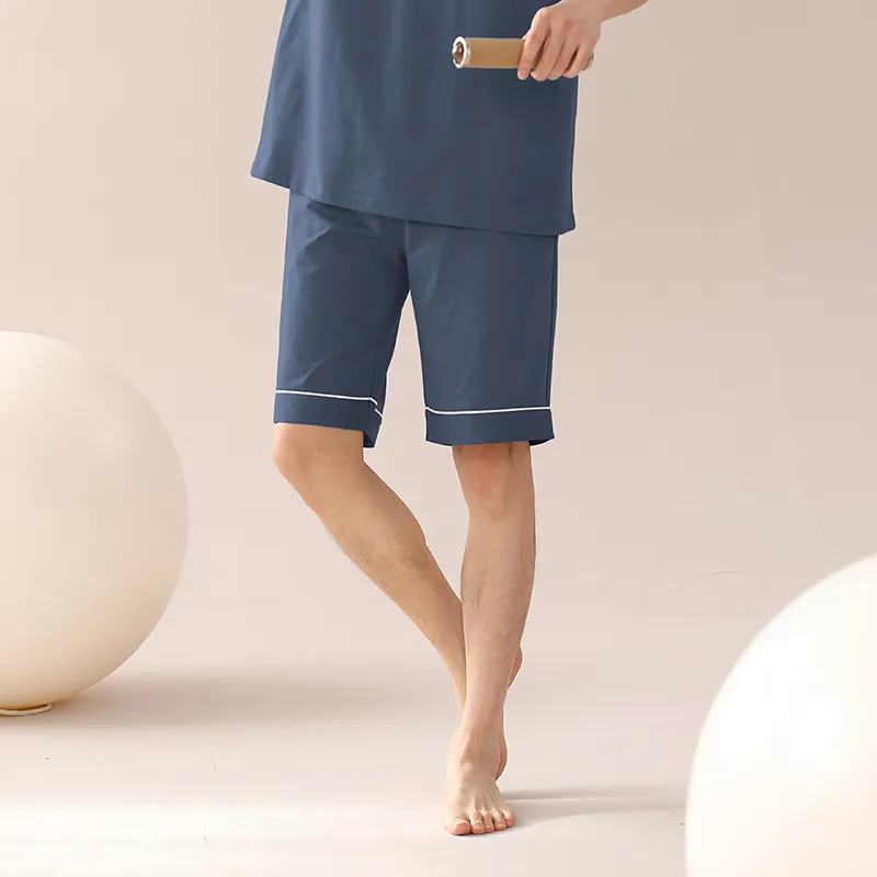 XIA.WA.ZHI.XIU Pajama Pants Men's-11