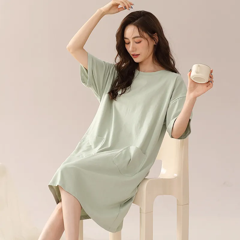XIA.WA.ZHI.XIU Nightgown Women's Shopping Bag-17