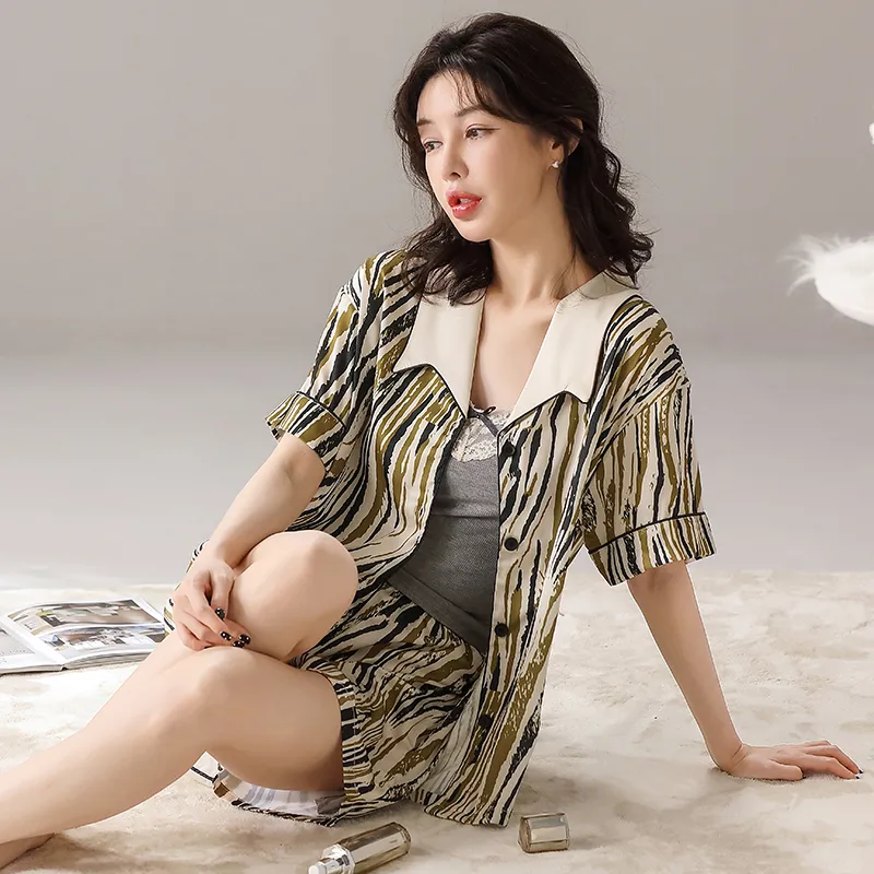 XIA.WA.ZHI.XIU Pajama Set Women's Gift Box Set-3