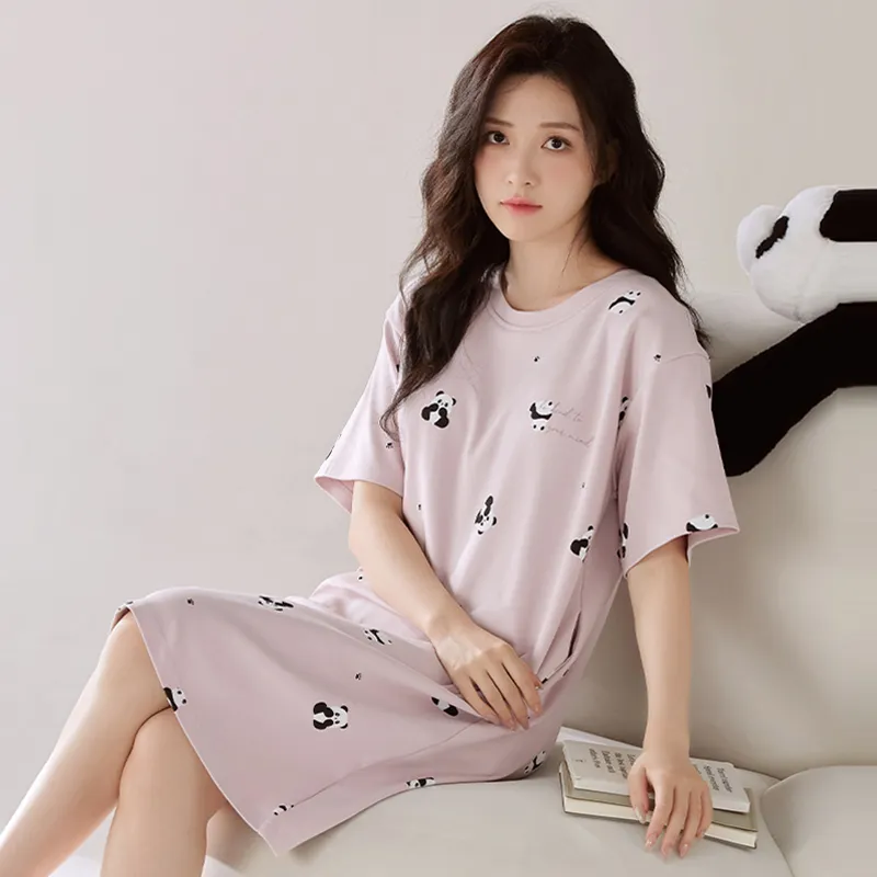 XIA.WA.ZHI.XIU Nightgown Women's Gift Box Set-6