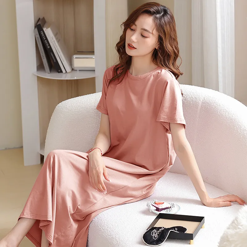 XIA.WA.ZHI.XIU Nightgown Women's Gift Box Set-17