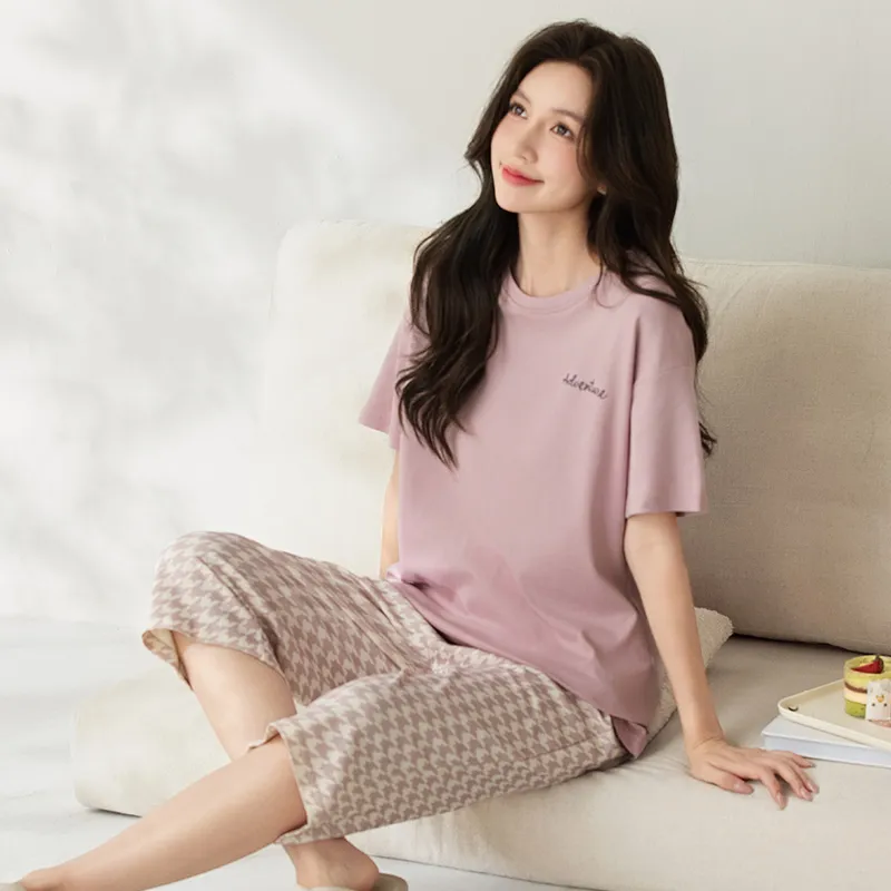 XIA.WA.ZHI.XIU Pajama Gift Box Women's-3