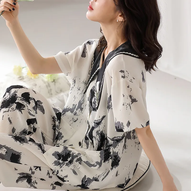 XIA.WA.ZHI.XIU Pajama Set Women's Shopping Bag-5