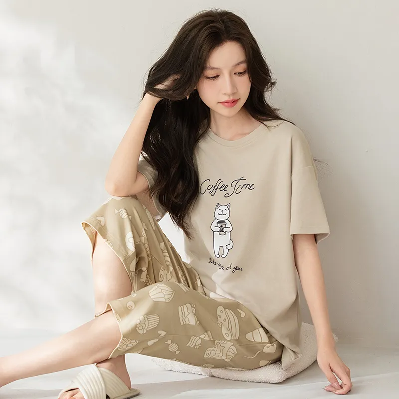 XIA.WA.ZHI.XIU Pajama Gift Box Women's-5
