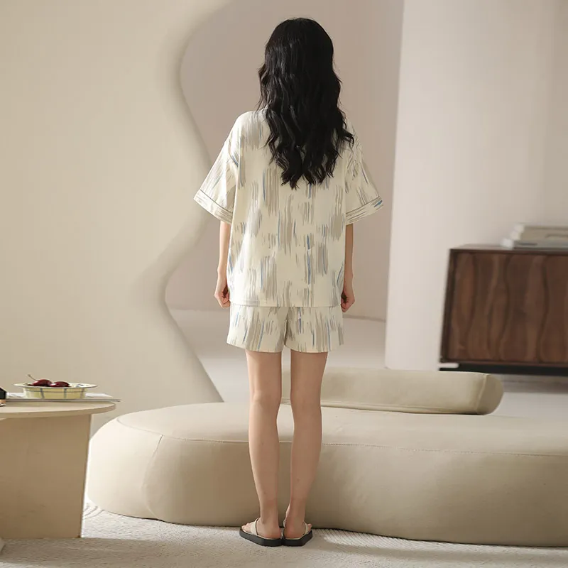 XIA.WA.ZHI.XIU Pajama Gift Box Women's White-5