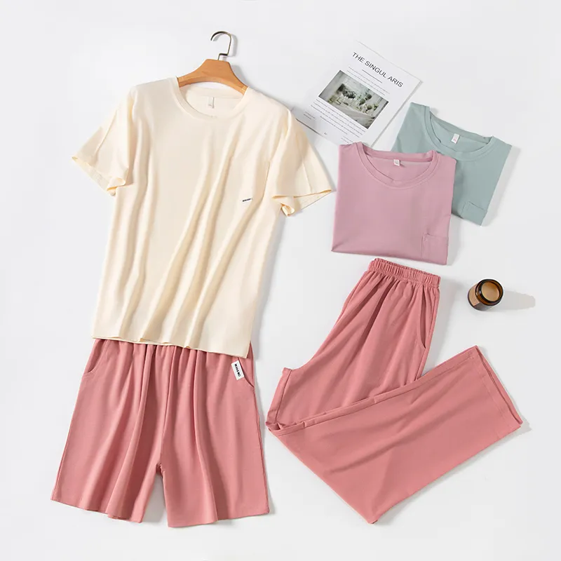 XIA.WA.ZHI.XIU Pajama Set Women's Gift Box Set-13