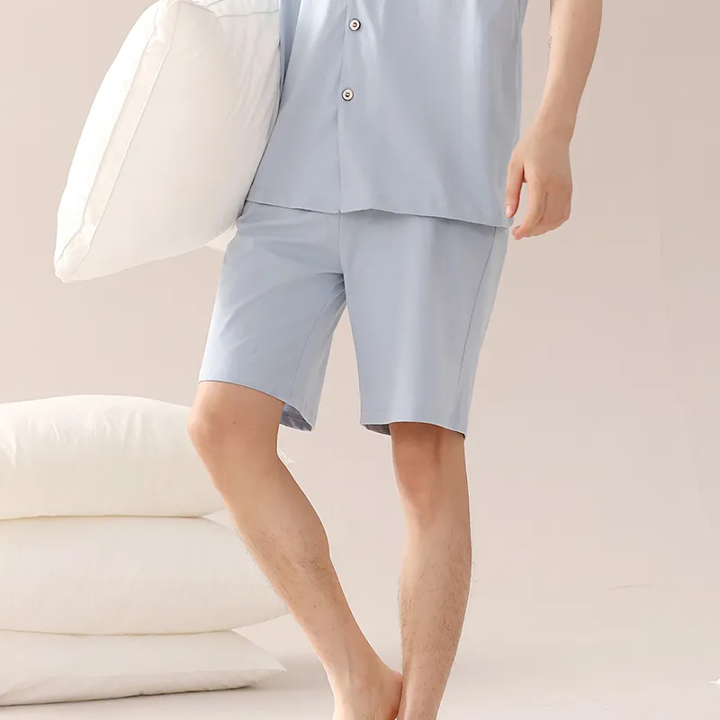 XIA.WA.ZHI.XIU Pajama Pants Men's-15