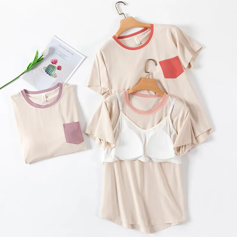 XIA.WA.ZHI.XIU Pajama Top Women's Gift Box Set-1