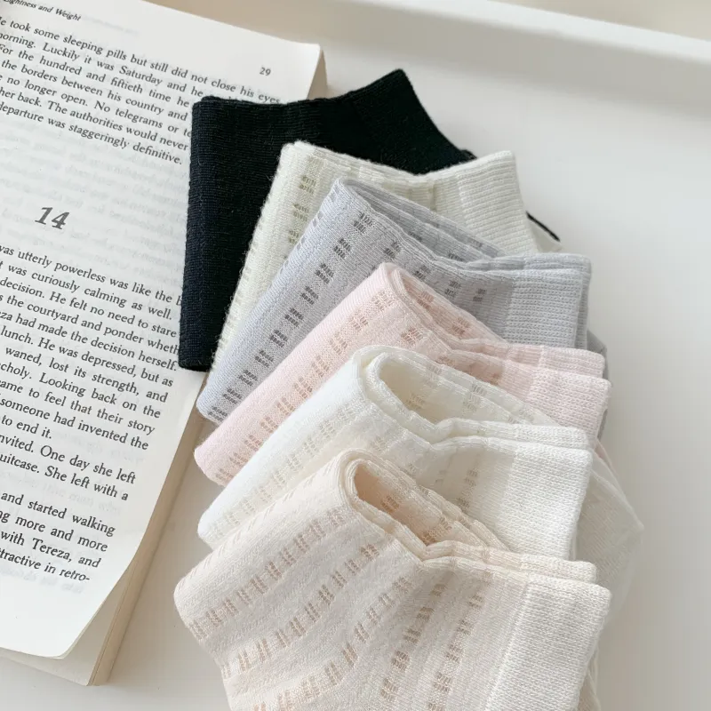 XIA.WA.ZHI.XIU Ankle Socks Women's Box 3 Pack-15