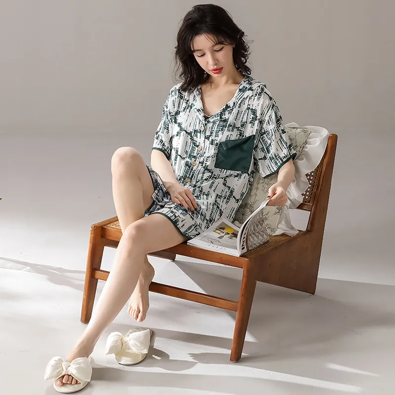 XIA.WA.ZHI.XIU Pajama Gift Box Women's-6