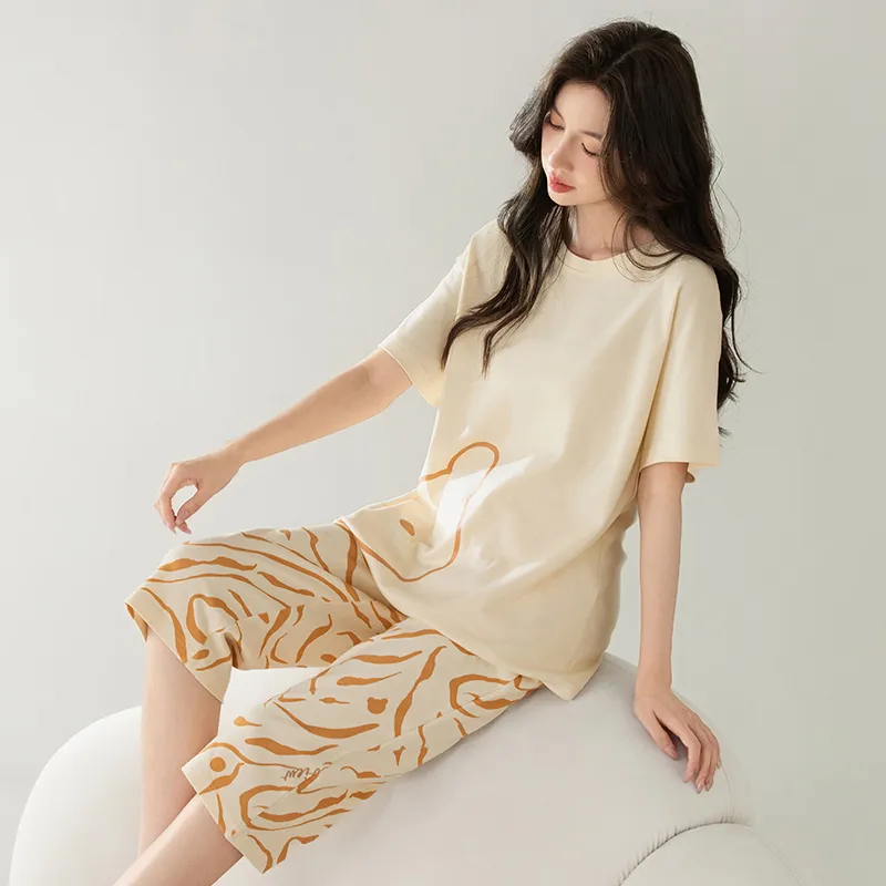XIA.WA.ZHI.XIU Pajama Gift Box Women's-2