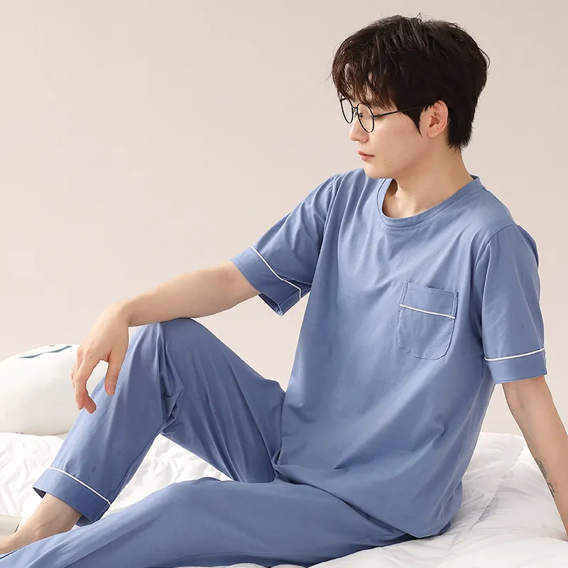 XIA.WA.ZHI.XIU Pajama Set Men's Shopping Bag-16