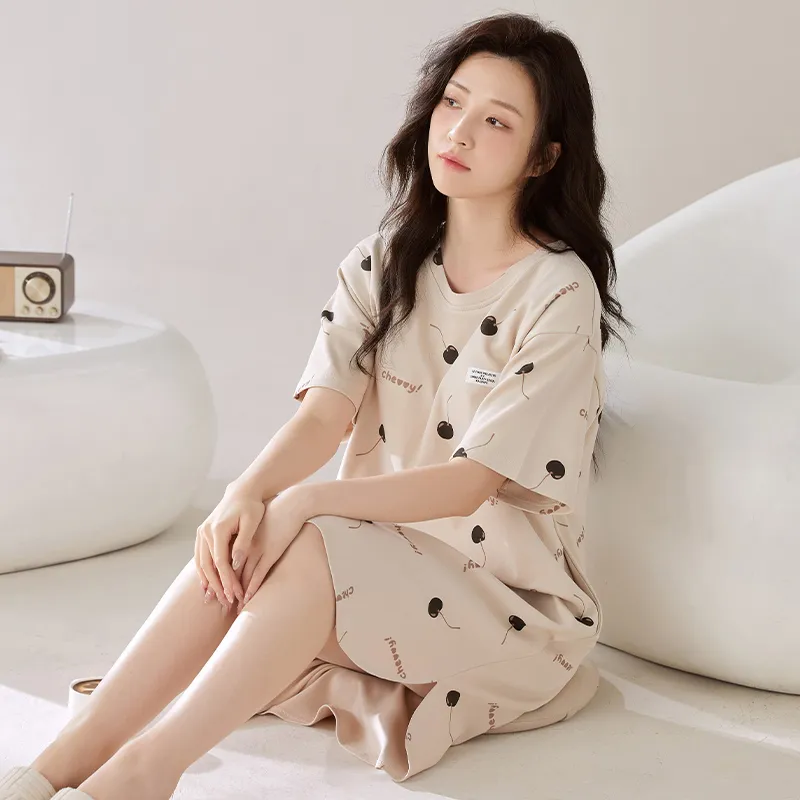XIA.WA.ZHI.XIU Nightgown Women's Gift Box Set-3