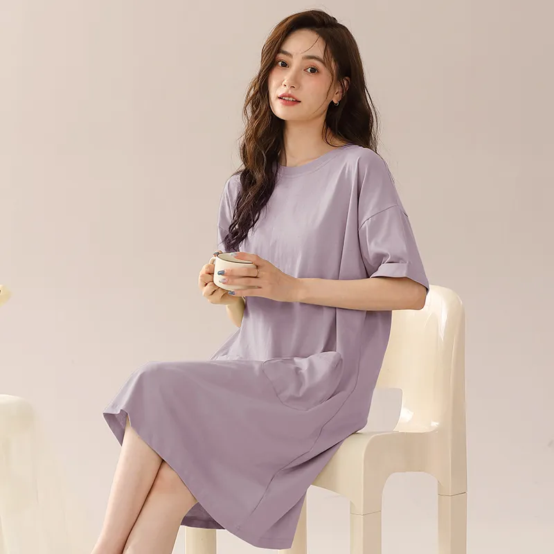 XIA.WA.ZHI.XIU Nightgown Women's Shopping Bag-21