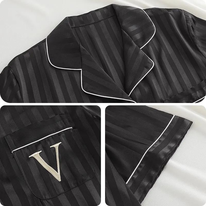 XIA.WA.ZHI.XIU Pajama Set Women's Two Piece Set-6