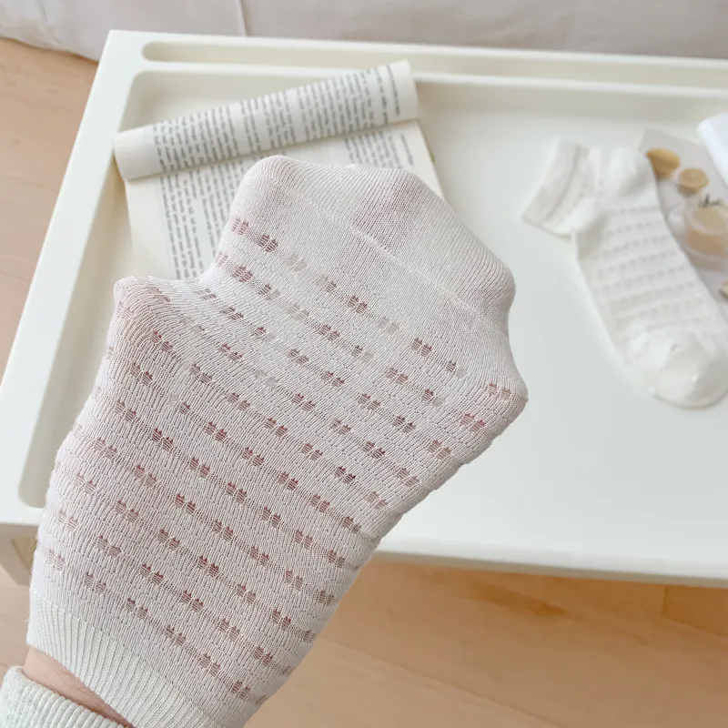 XIA.WA.ZHI.XIU Ankle Socks Women's Box 3 Pack-10