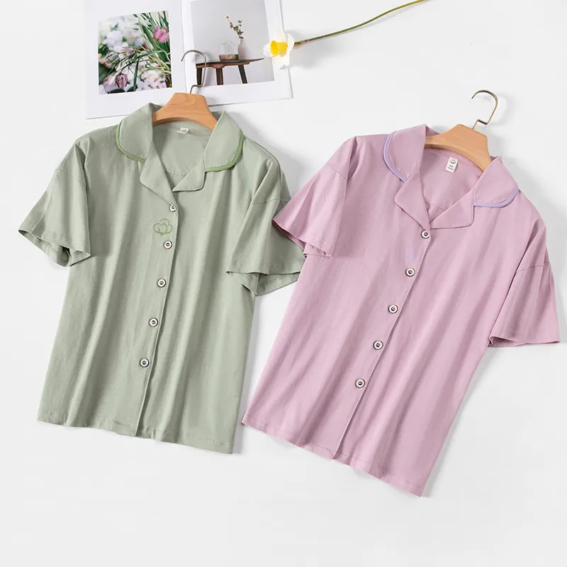 XIA.WA.ZHI.XIU Pajama Top Women's-29