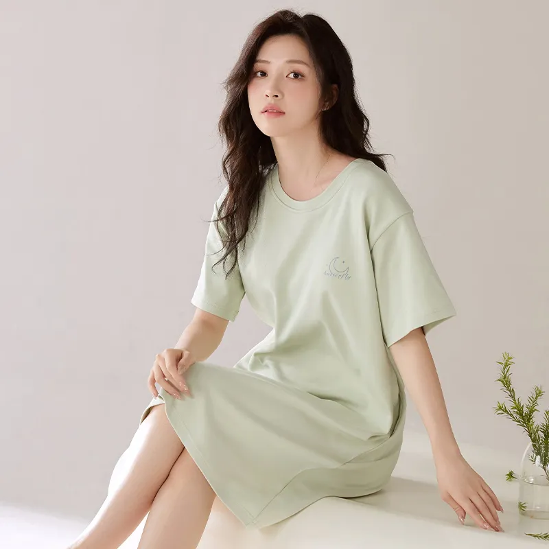 XIA.WA.ZHI.XIU Nightgown Women's Gift Box Set-6