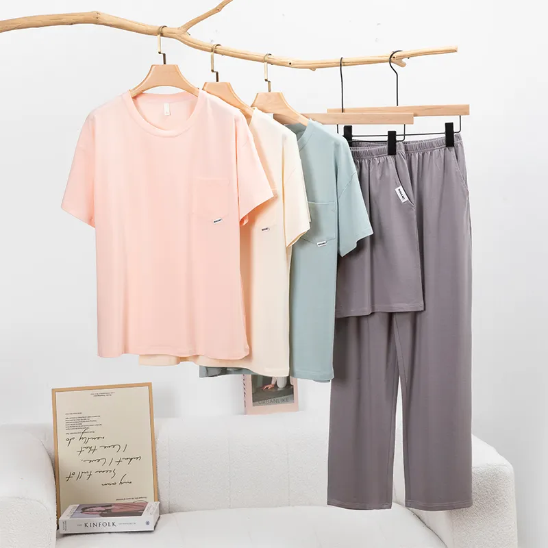 XIA.WA.ZHI.XIU Pajama Set Women's Gift Box Set-22