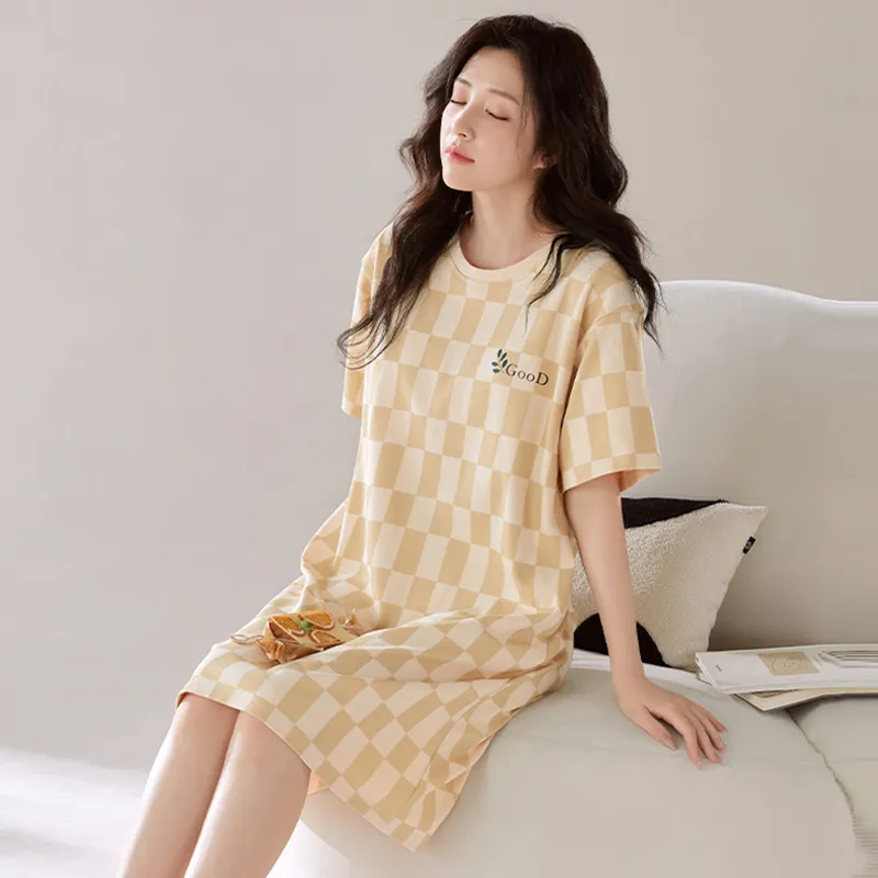 XIA.WA.ZHI.XIU Nightgown Women's Gift Box Set-3