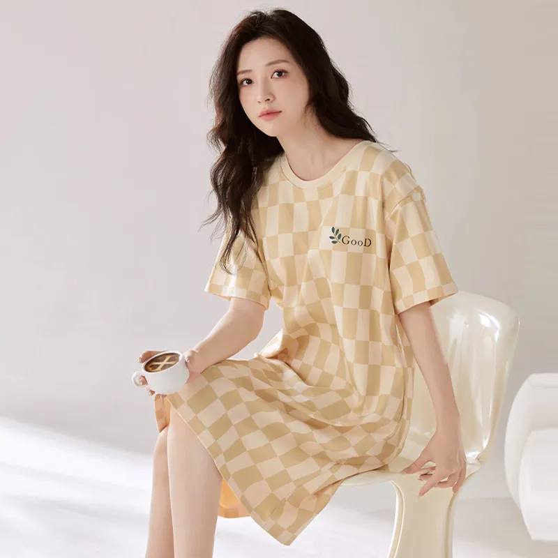 XIA.WA.ZHI.XIU Nightgown Women's Gift Box Set-6