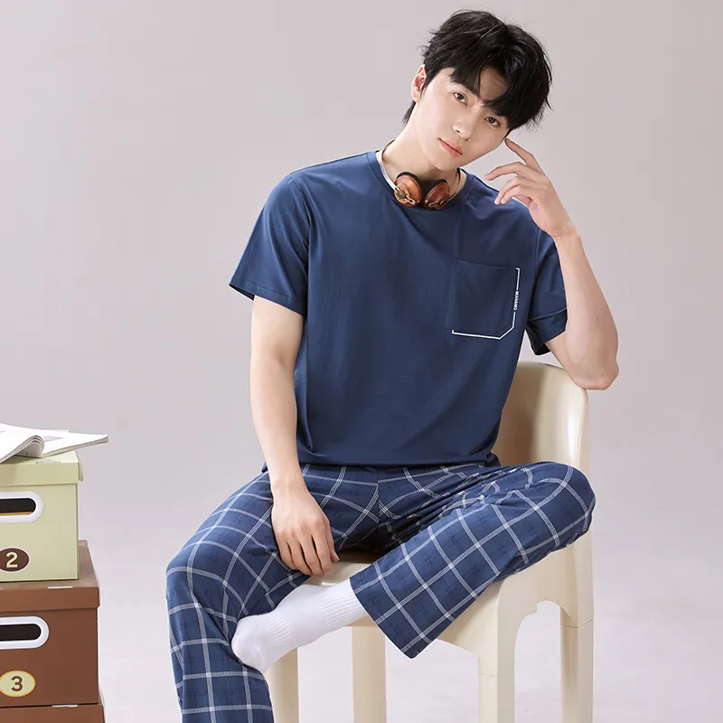XIA.WA.ZHI.XIU Pajama Gift Box Men's-23