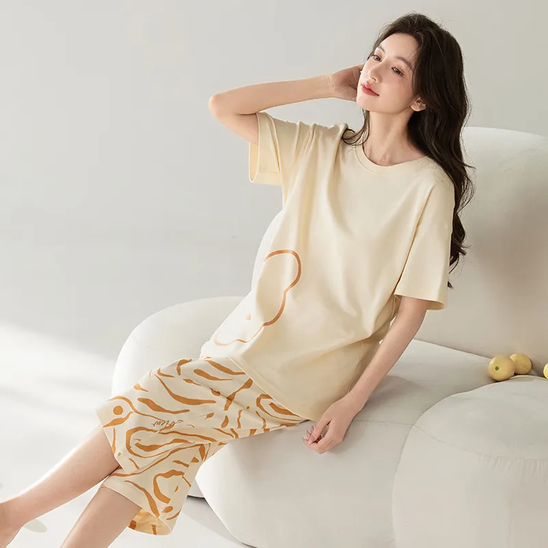 XIA.WA.ZHI.XIU Pajama Gift Box Women's-4
