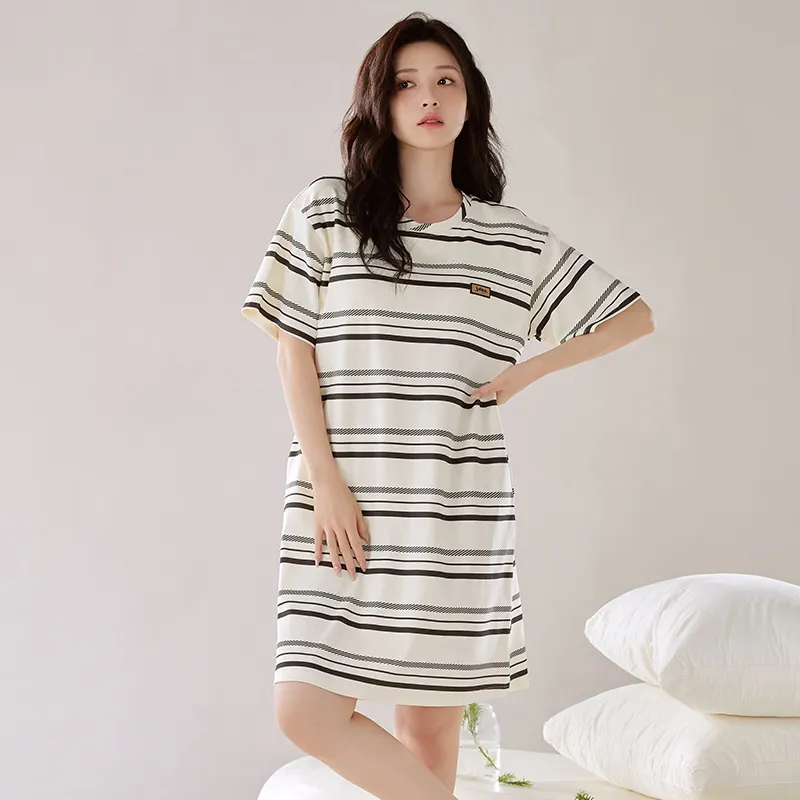 XIA.WA.ZHI.XIU Nightgown Women's Shopping Bag-2